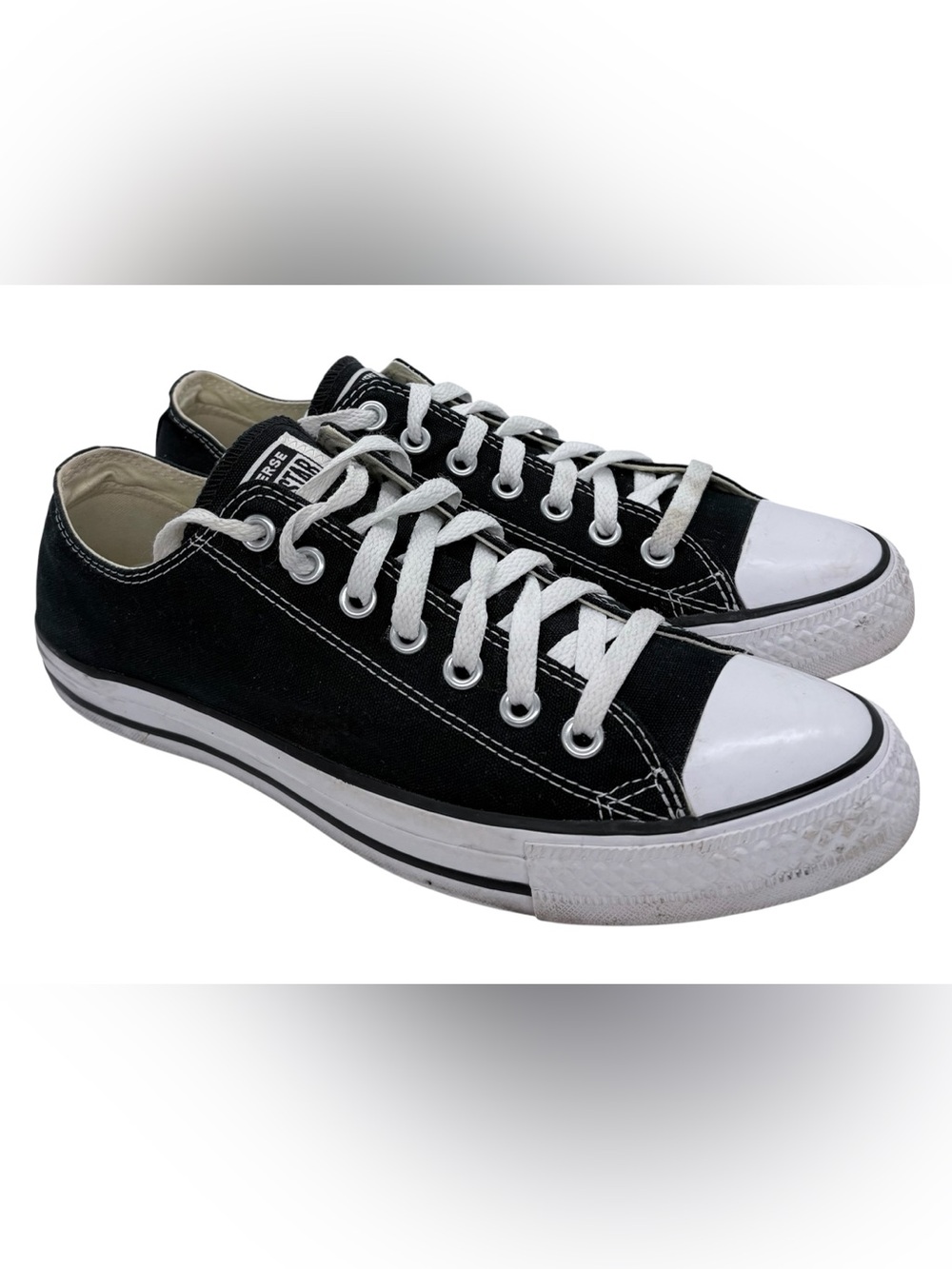 Converse Chuck Taylor All Star Low Black Men’s Size 9 M9166